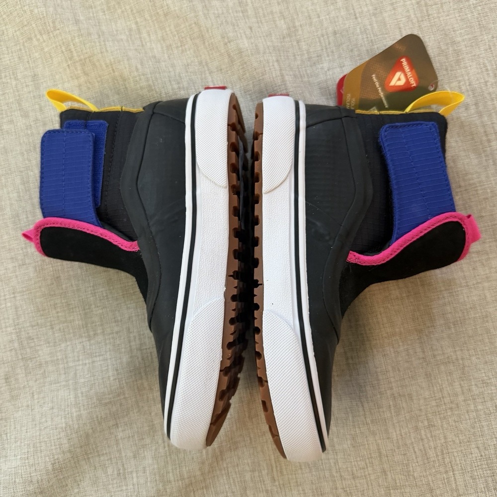 Vans Kids Slip-On Hi Terrain V MTE-1 Boots Size 2 Big Kid Primaloft Insulated - Picture 6 of 7